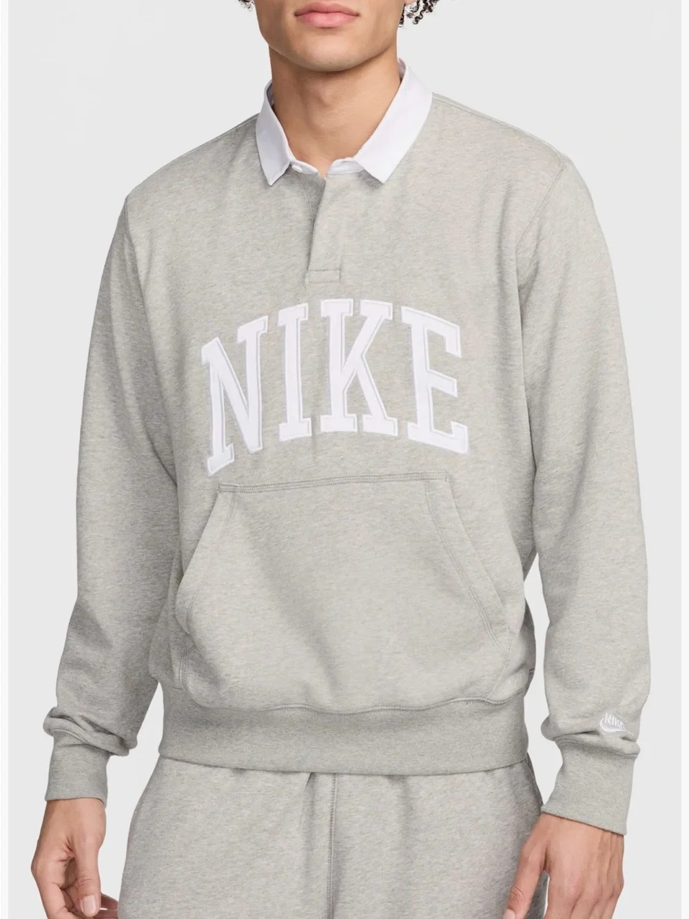 Nike Club Rugby Logo Graphic Sweatshirt